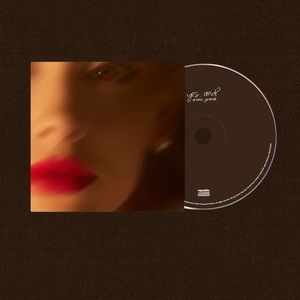 “yes, and?” Ariana Grande CD single
